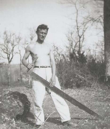 Willy Hecke PG allemand avril 1946